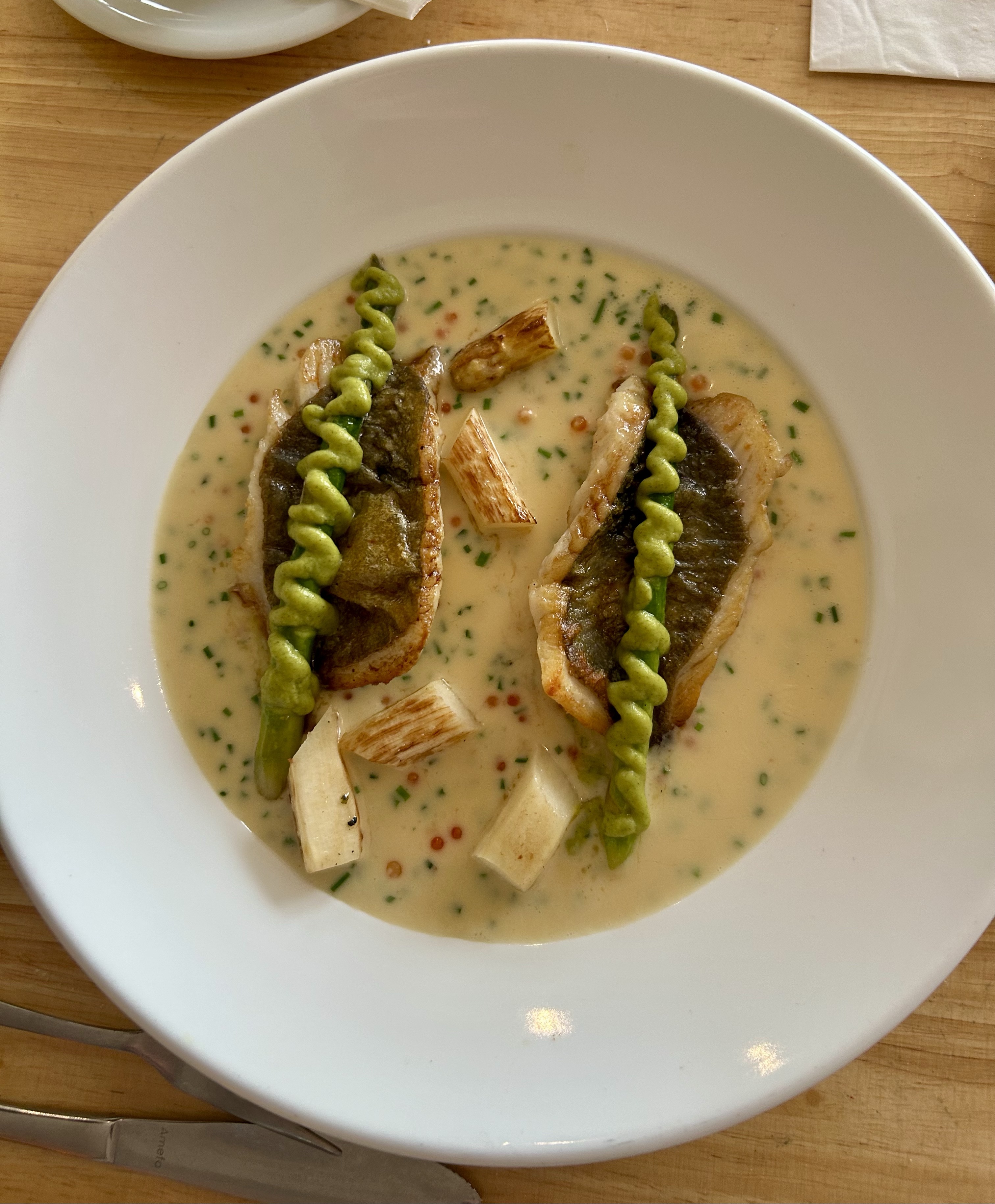 A photo taken at Fish & Bean