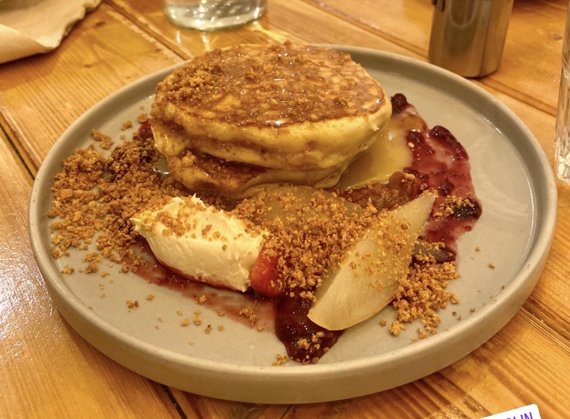 A photo taken at Social Fabric Cafe