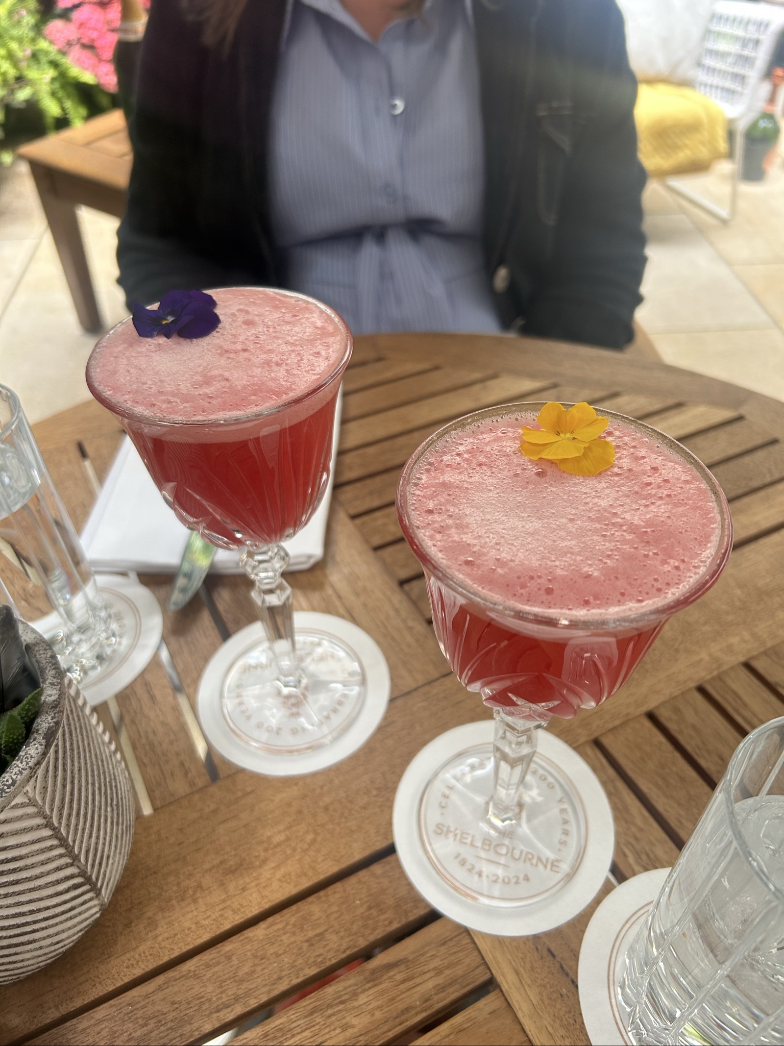 A photo taken at The Terrace at The Shelbourne