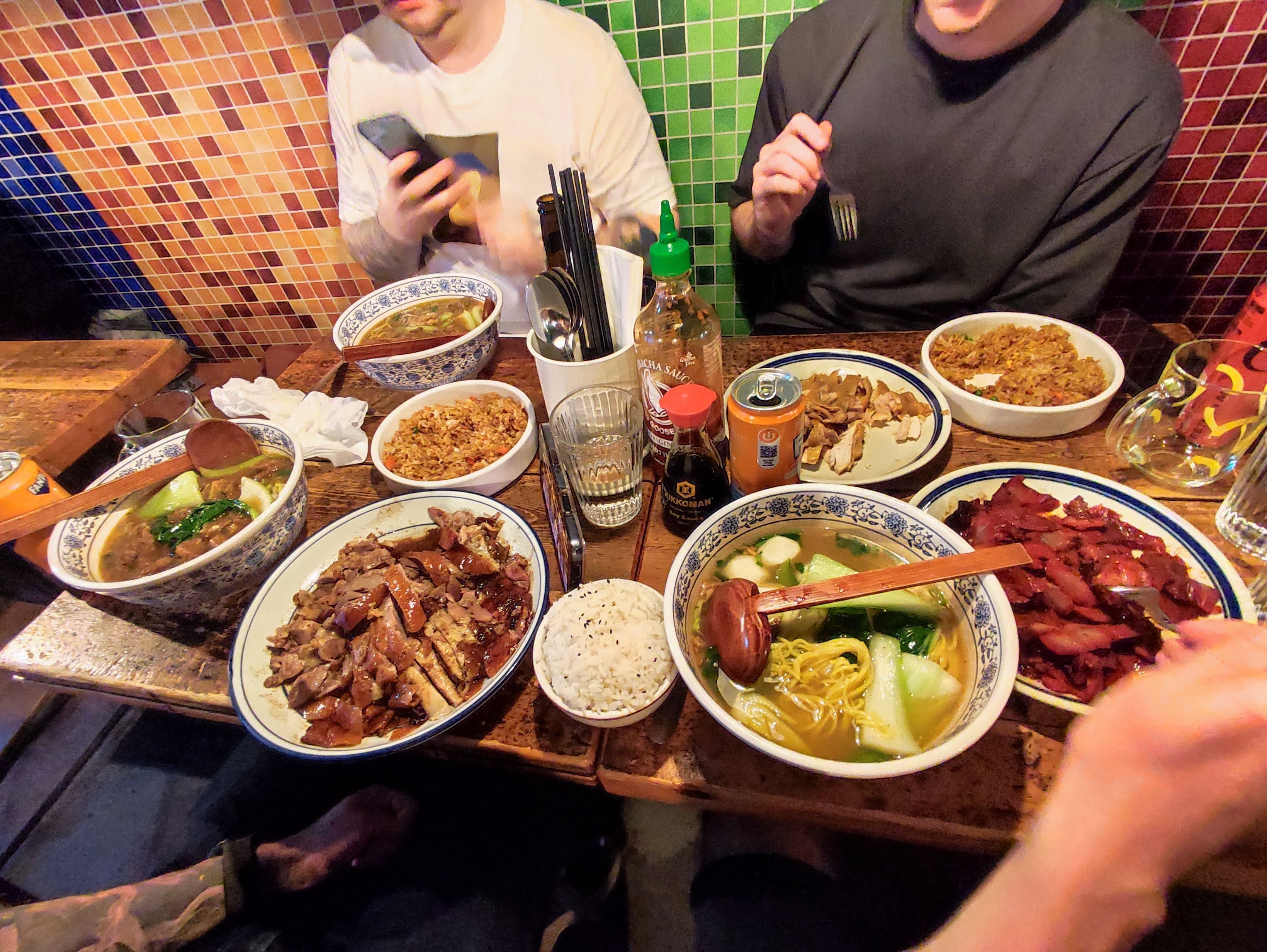 A photo taken at Bullet Duck & Dumplings