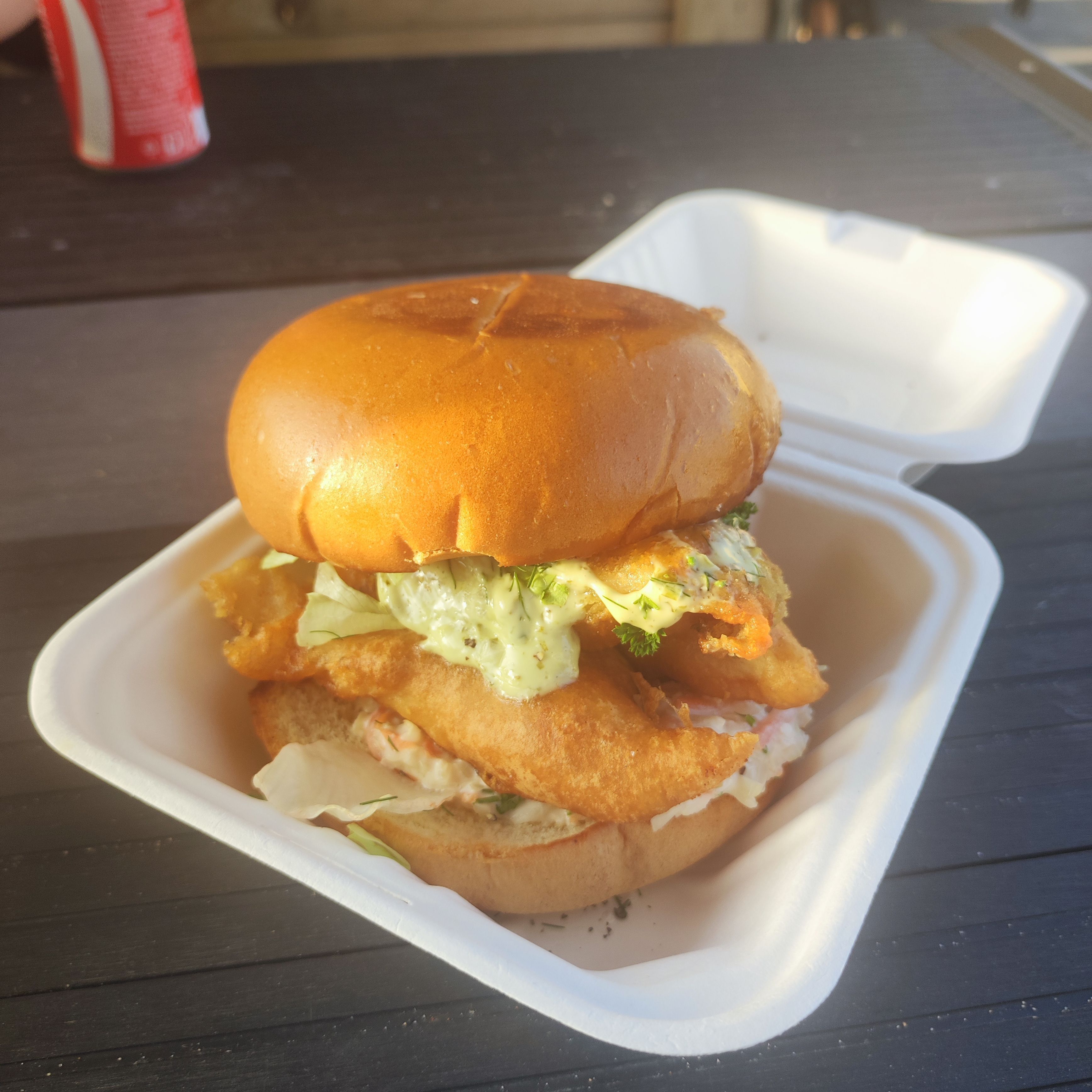 Fish Burger