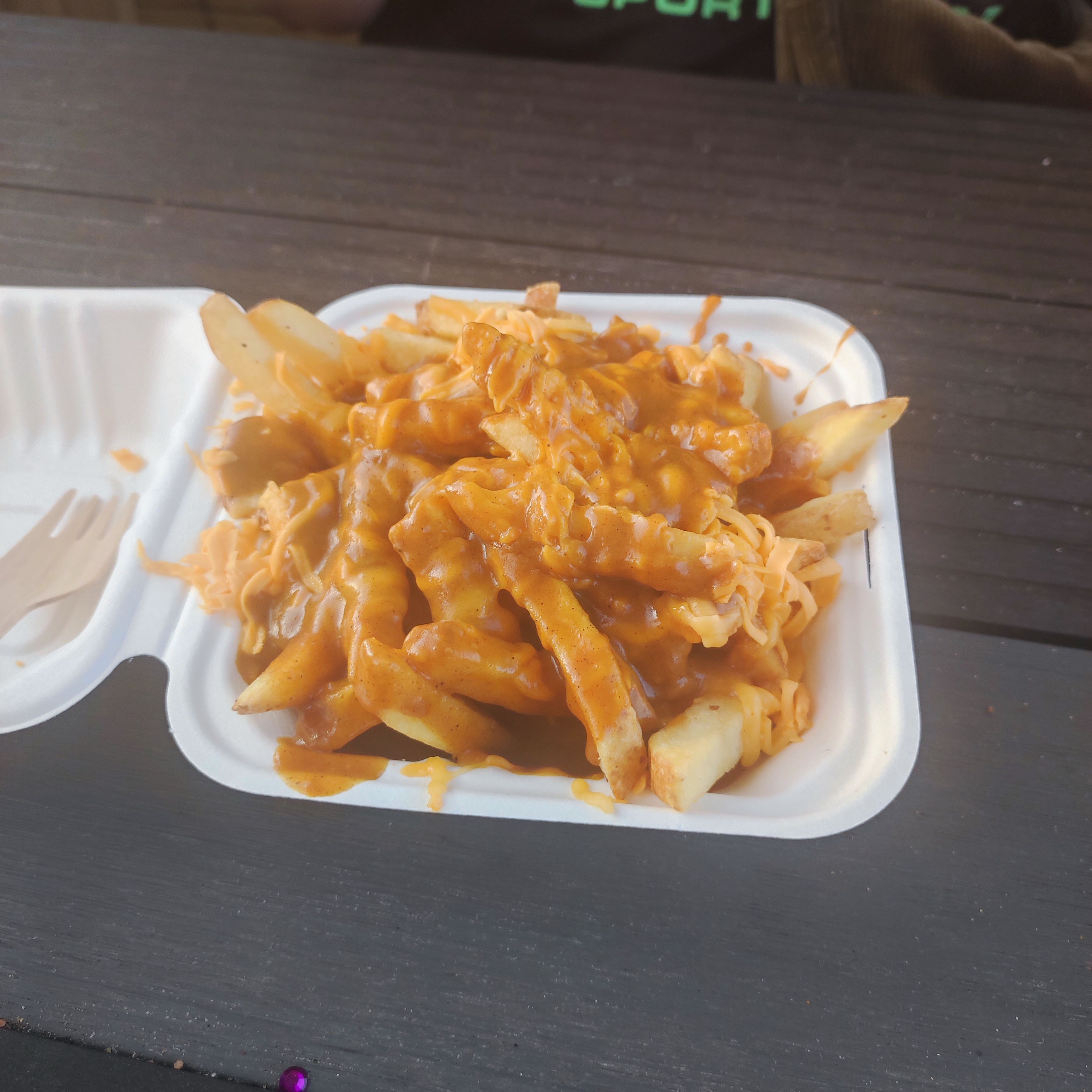 Curry Cheese Chips
