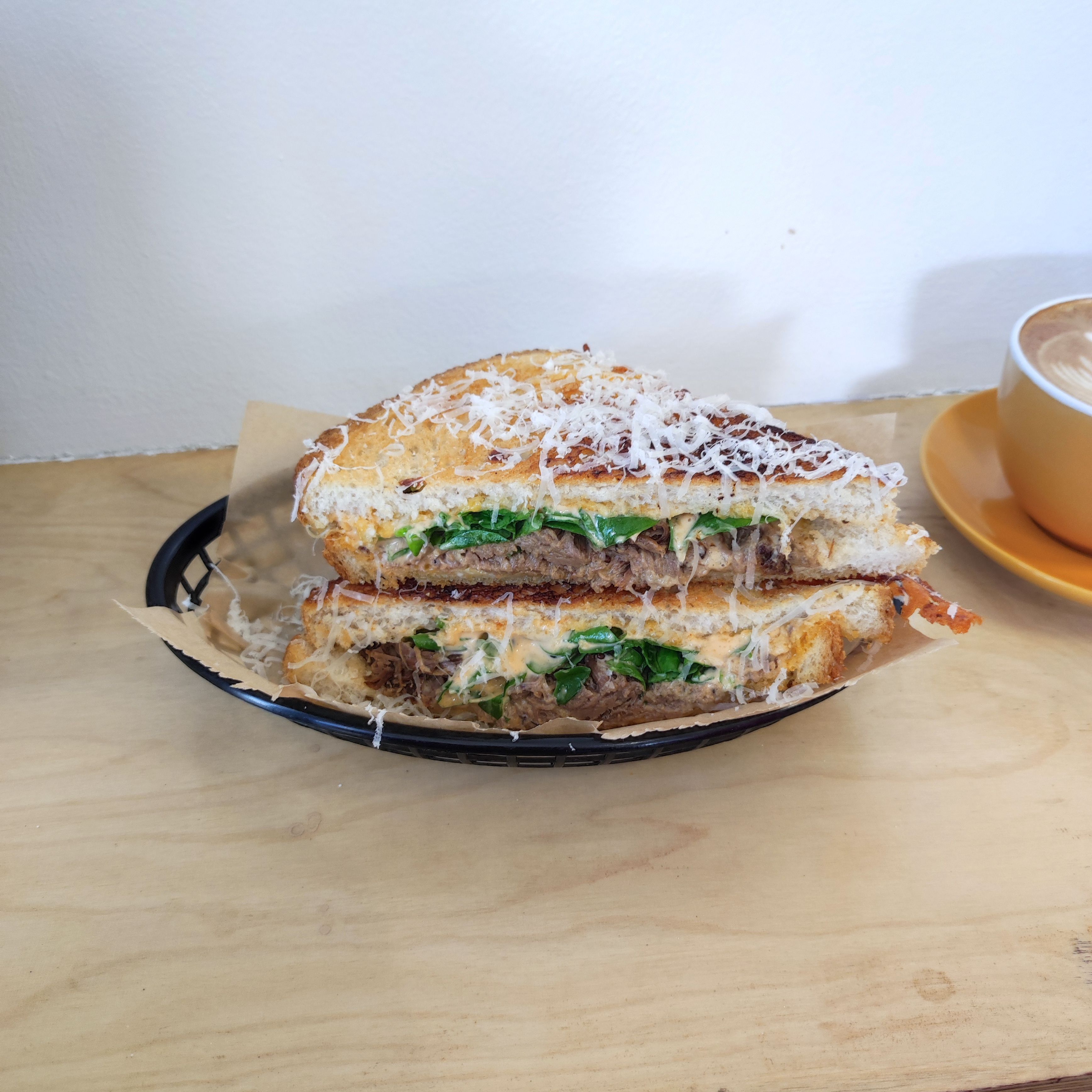 Beef Brisket Toastie