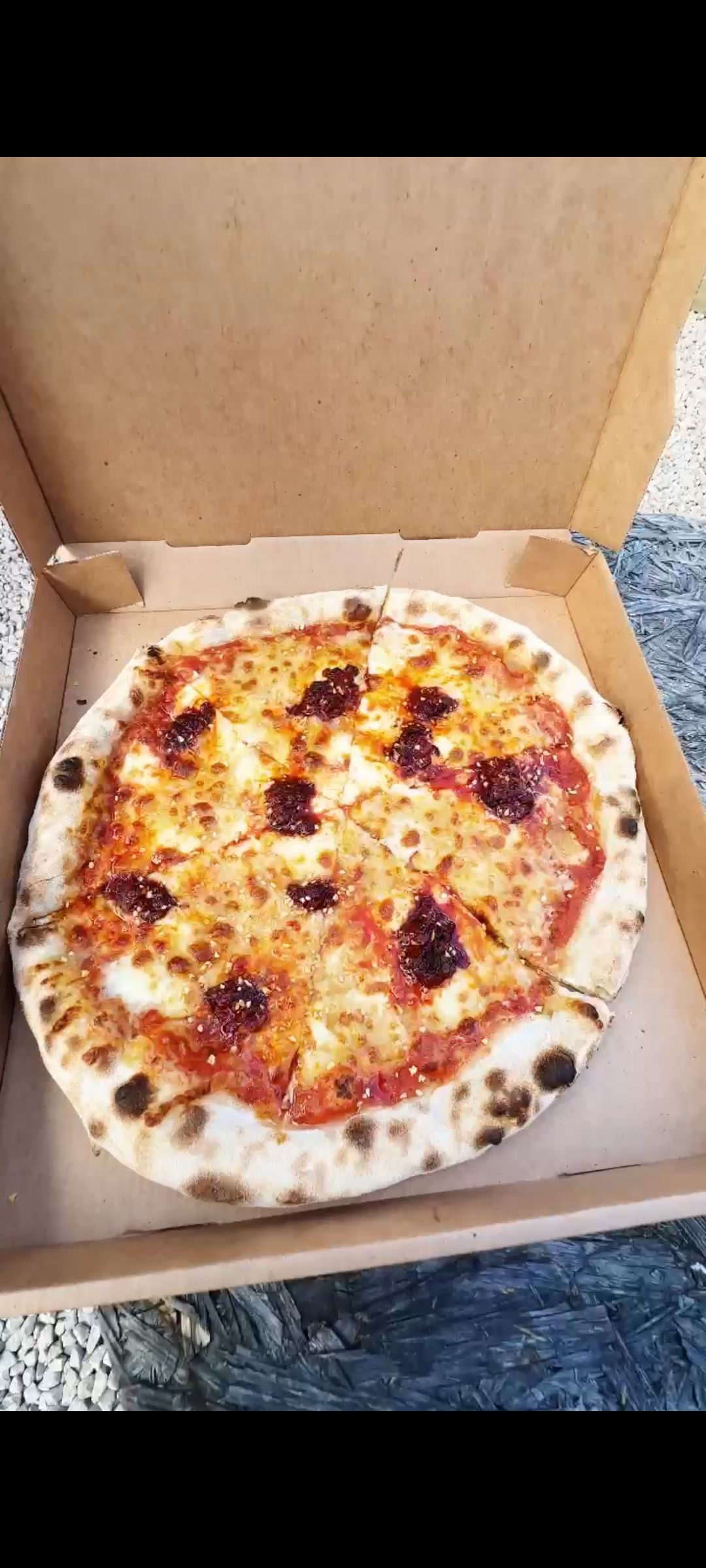 A photo taken at Rustic Pizza