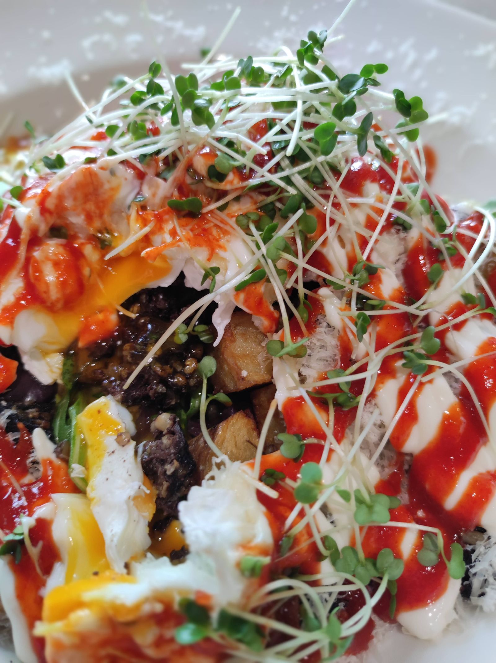 A photo taken at Plate and Palette Cafe