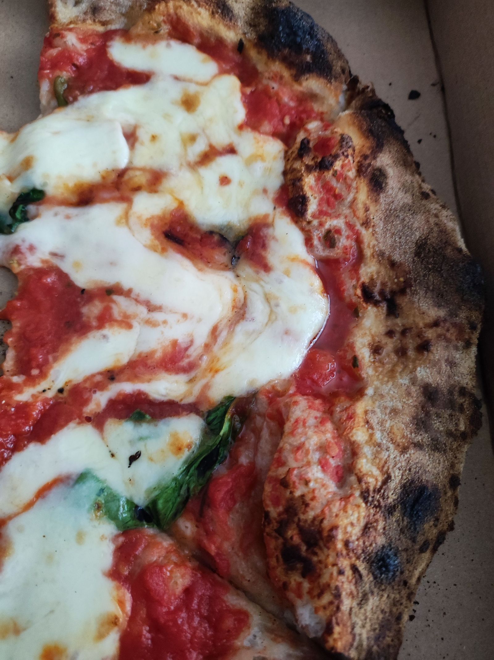 A photo taken at Deanos wood fired pizza