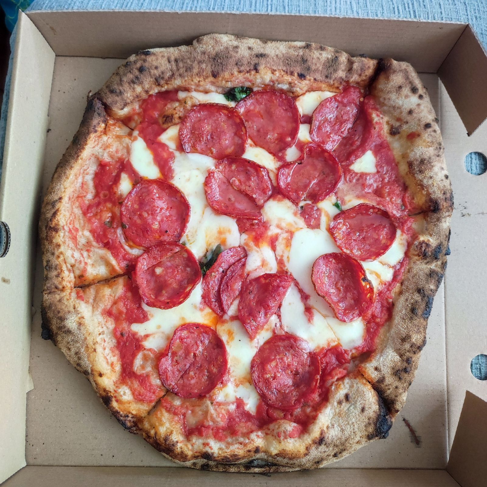 Pepperoni Pizza