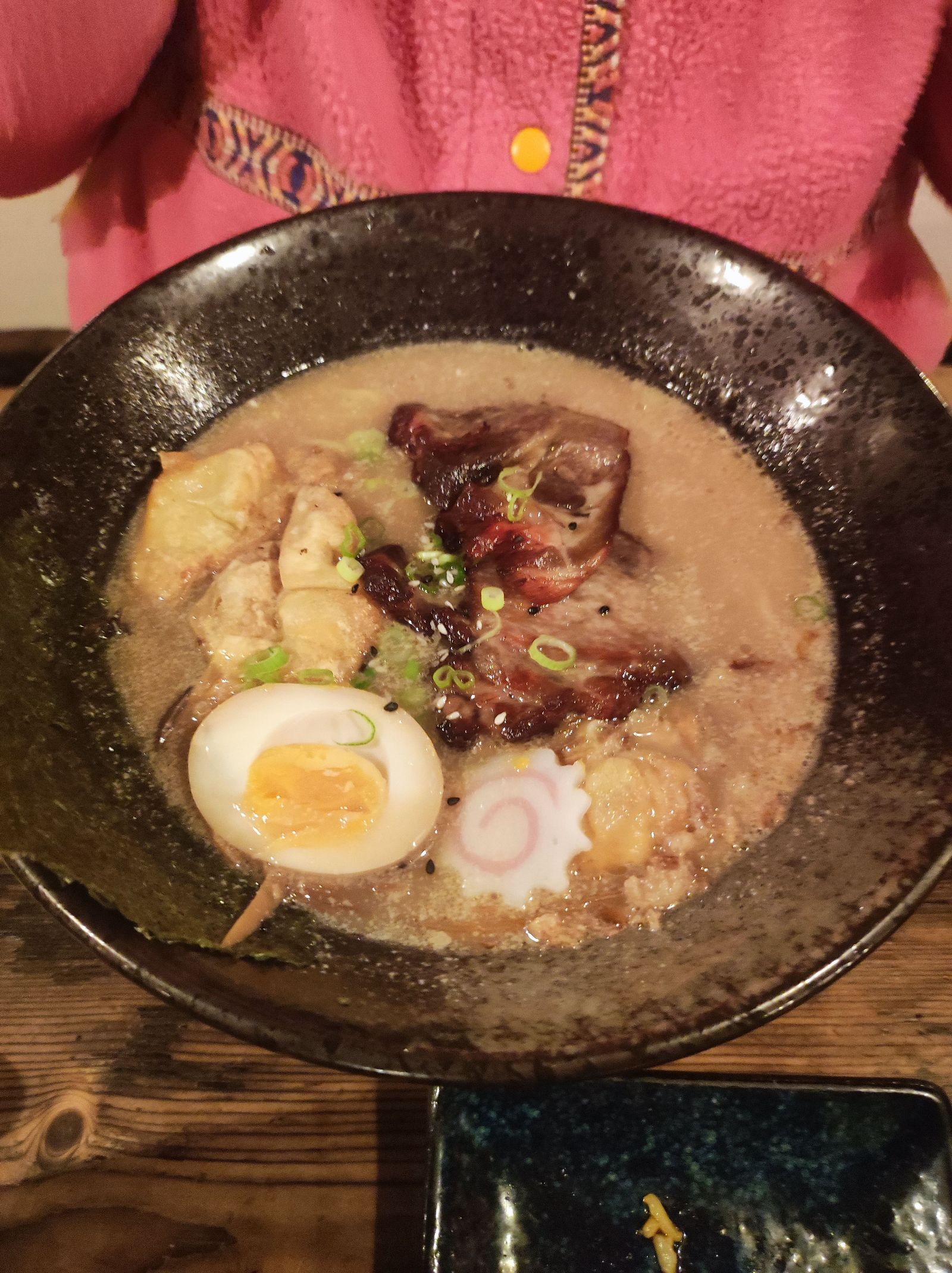 Pork and wonton ramen at Ramen Co