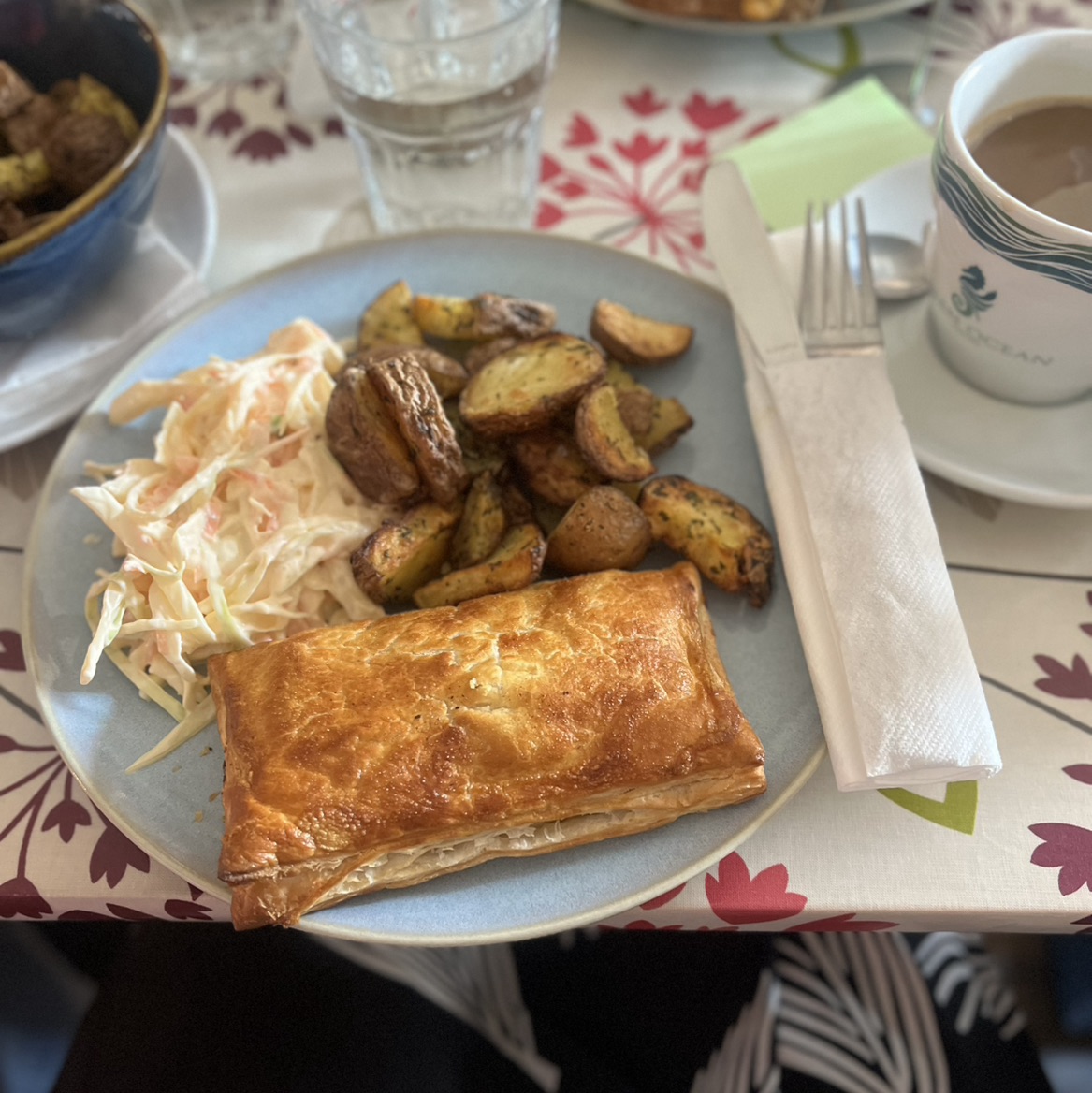 Chicken And Mushroom Pie