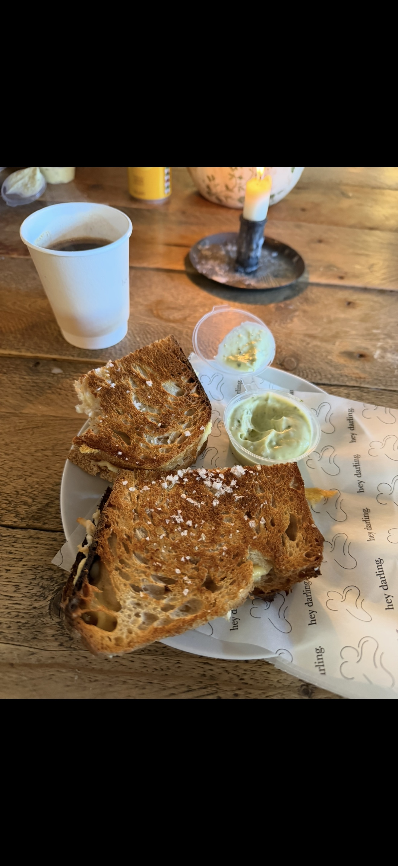 A photo taken at Hey Darlin’ Coffee