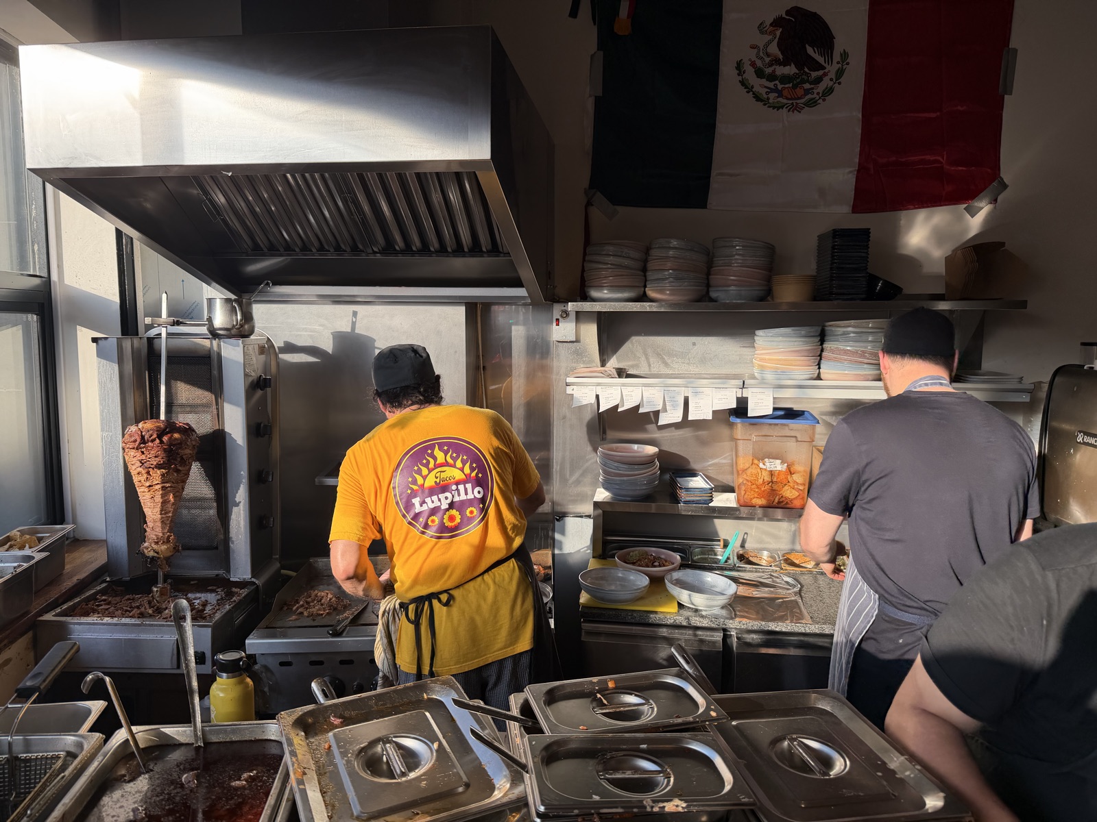 A photo taken at Tacos Lupillo (Mexican Street Food)
