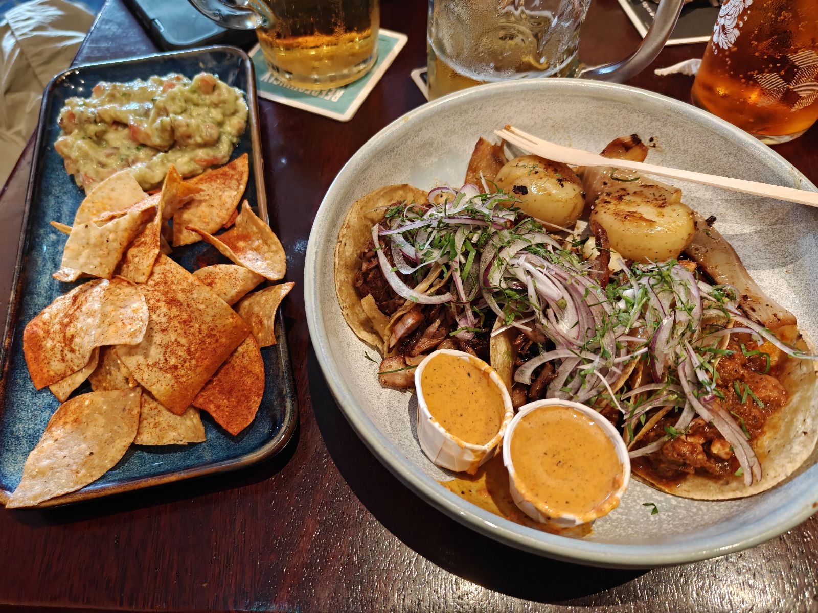 A photo taken at Tacos Lupillo (Mexican Street Food)
