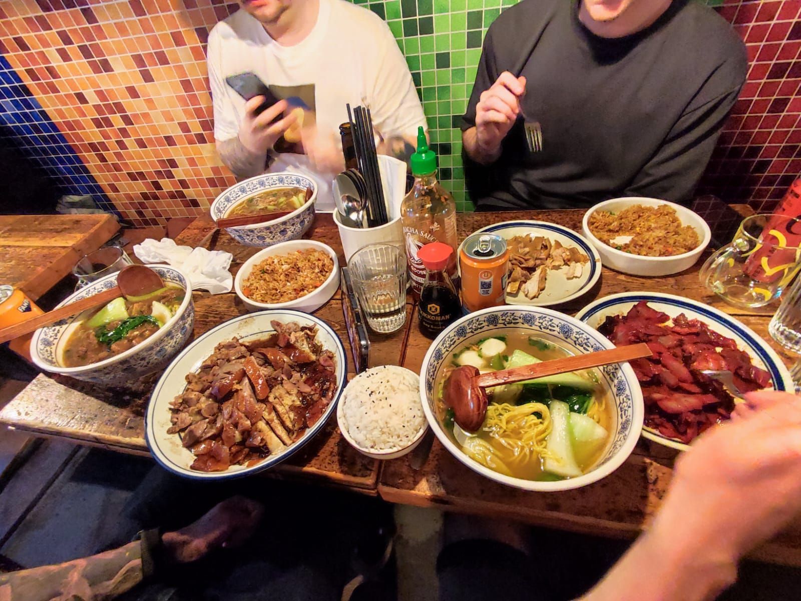 A photo taken at Bullet Duck & Dumplings