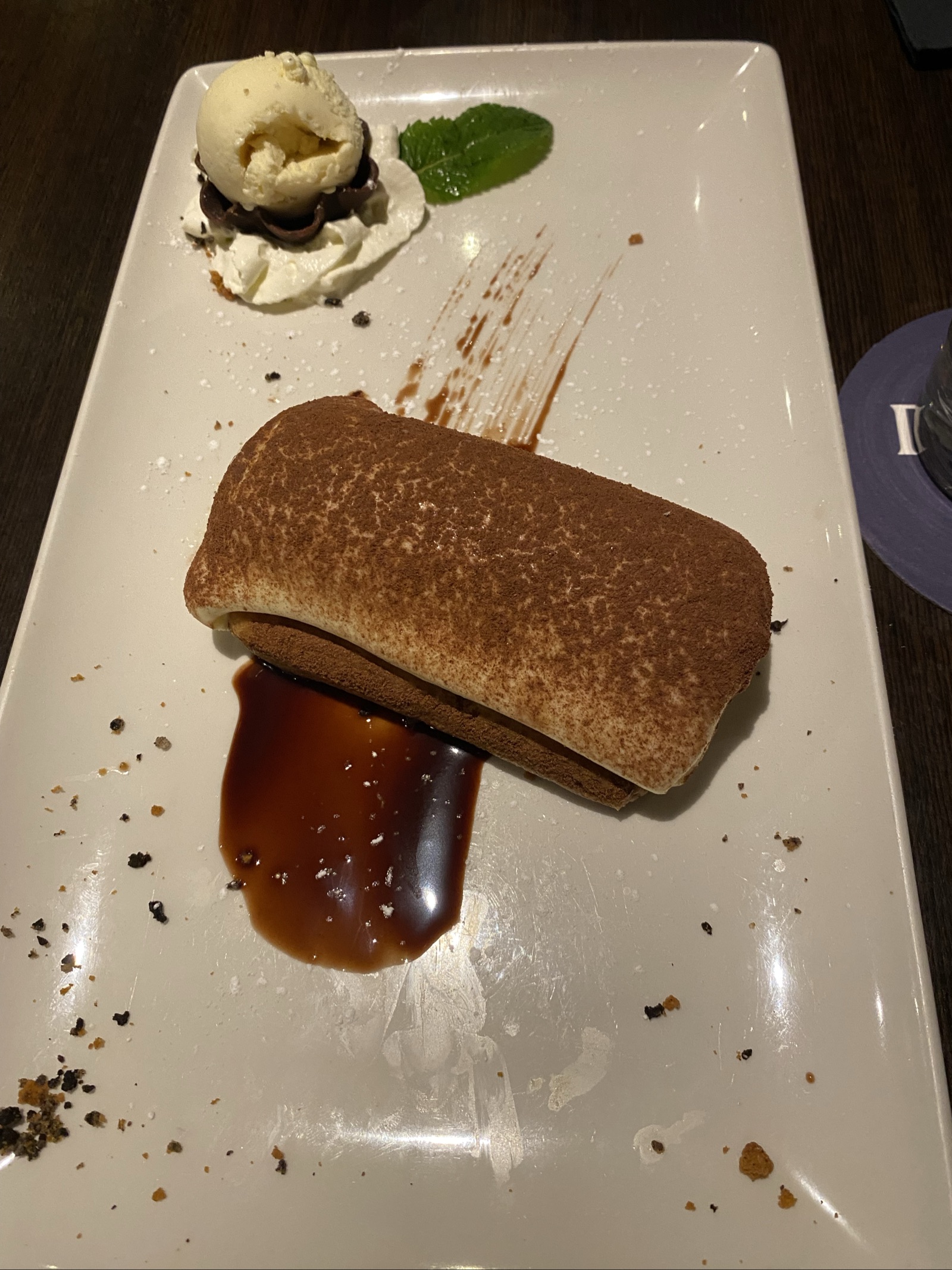 A photo taken at La Caverna Restaurant and Wine Bar