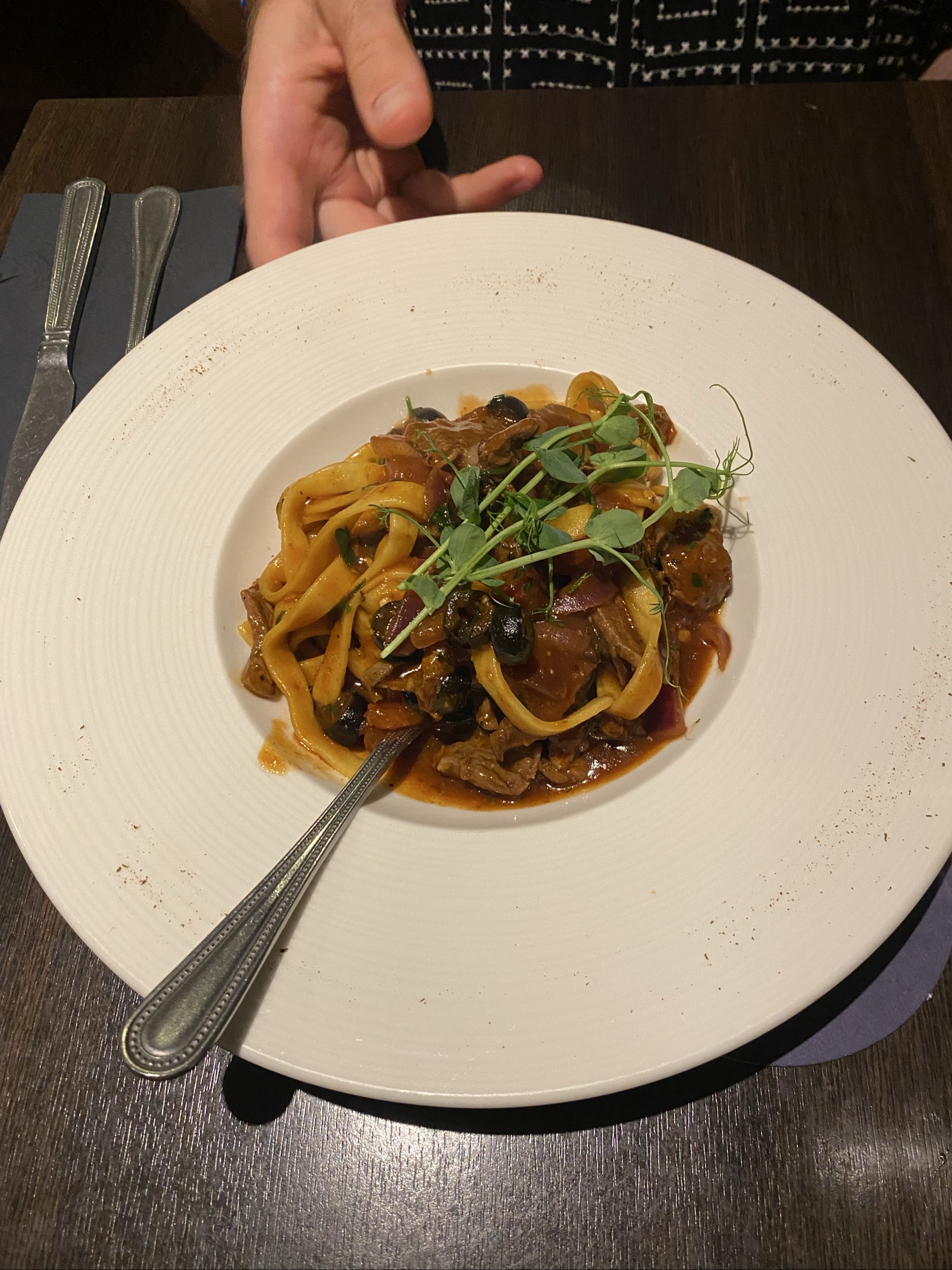 A photo taken at La Caverna Restaurant and Wine Bar