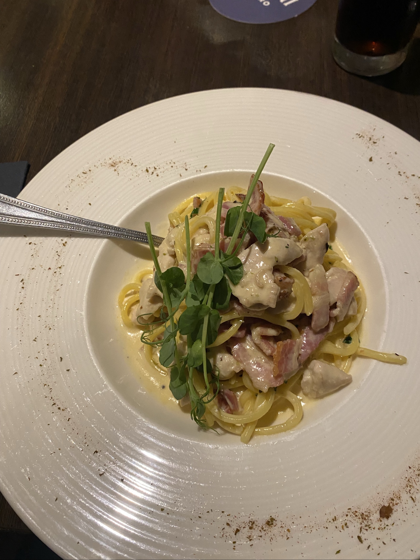 A photo taken at La Caverna Restaurant and Wine Bar