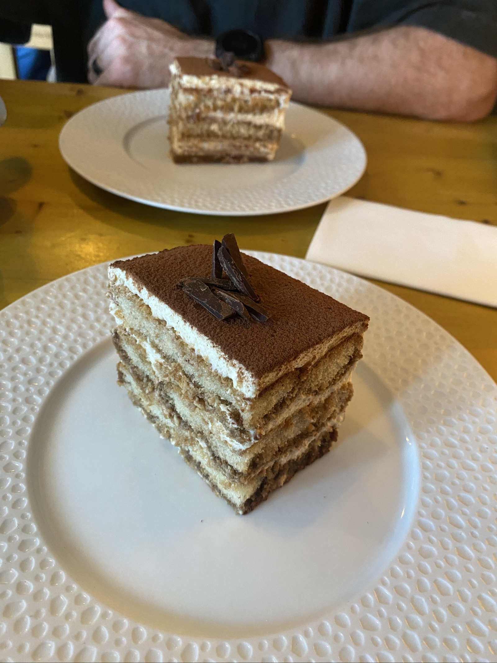 A photograph taken at Grano