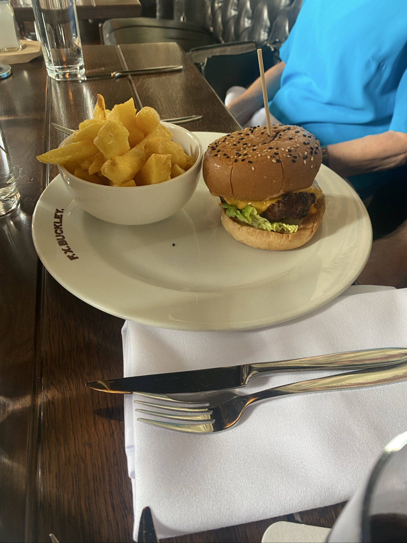 A photo taken at Ryan's of Parkgate Street